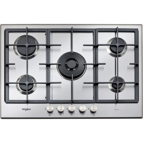 Whirlpool Piano cottura a gas - GMR 7522/IXL Made in Italy