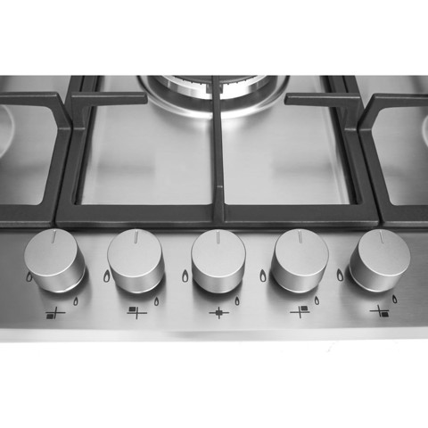 Whirlpool Piano cottura a gas - GMR 7522/IXL