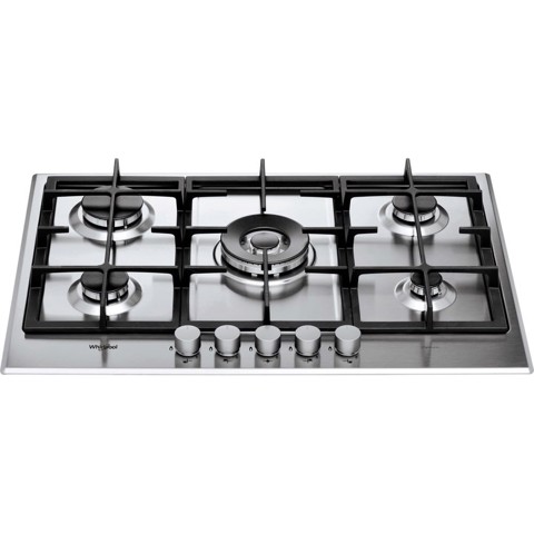 Whirlpool Piano cottura a gas - GMR 7522/IXL