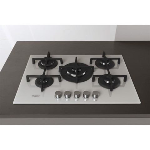 Whirlpool Piano cottura a gas - GOA 7523/WH Made in Italy