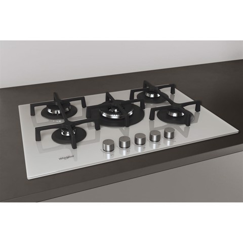 Whirlpool Piano cottura a gas - GOA 7523/WH Made in Italy