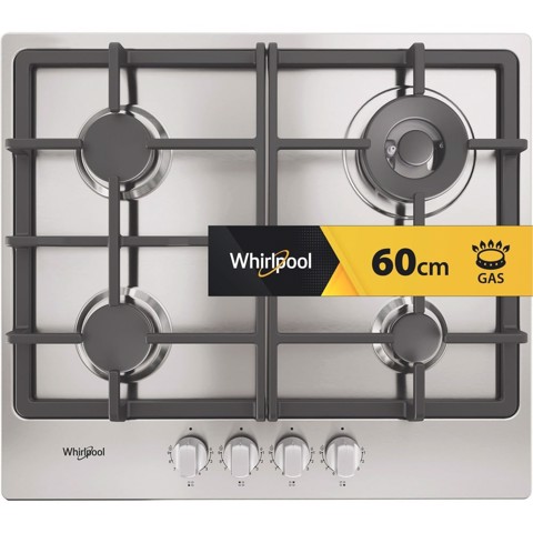 Whirlpool Piano cottura a gas - TGML 661 IX R