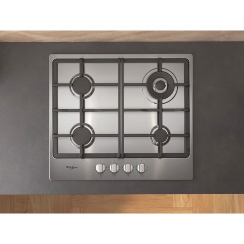 Whirlpool Piano cottura a gas - TGML 661 IX R