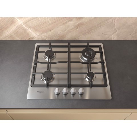 Whirlpool Piano cottura a gas - TGML 661 IX R
