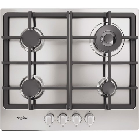 Whirlpool Piano cottura a gas - TGML 661 IX R