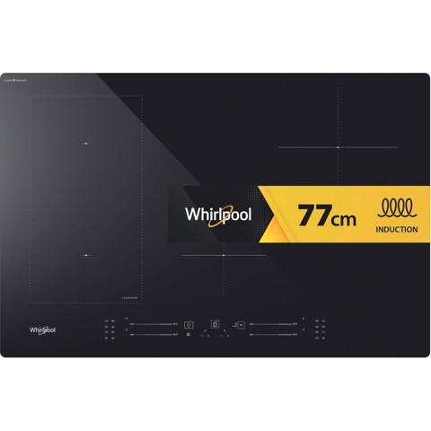 Whirlpool Piano cottura a induzione in vetroceramica - WL S2177 CPNE Made in Italy