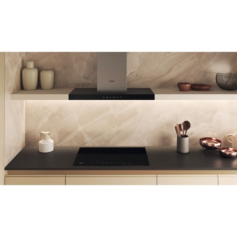 Whirlpool Piano cottura a induzione in vetroceramica - WL S2177 CPNE Made in Italy