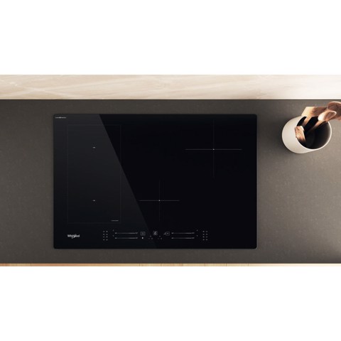 Whirlpool Piano cottura a induzione in vetroceramica - WL S2177 CPNE Made in Italy