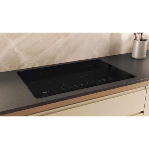 Whirlpool Piano cottura a induzione in vetroceramica - WL S2177 CPNE Made in Italy