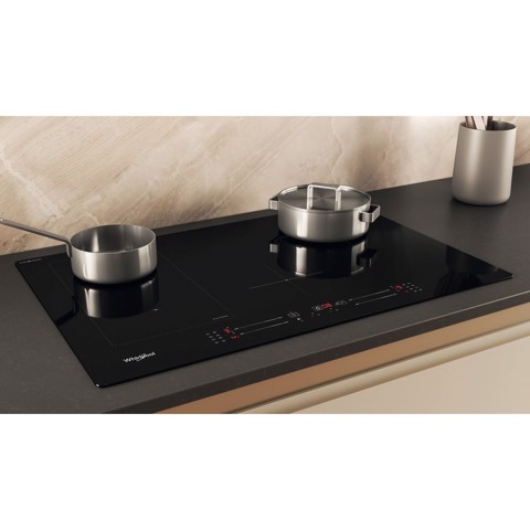 Whirlpool Piano cottura a induzione in vetroceramica - WL S2177 CPNE Made in Italy