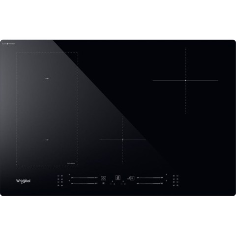 Whirlpool Piano cottura a induzione in vetroceramica - WL S2177 CPNE Made in Italy