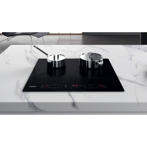 Whirlpool Piano Cottura a Induzione WL B8160 NE Made in Italy