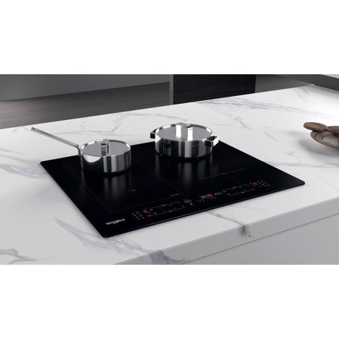 Whirlpool Piano Cottura a Induzione WL B8160 NE Made in Italy