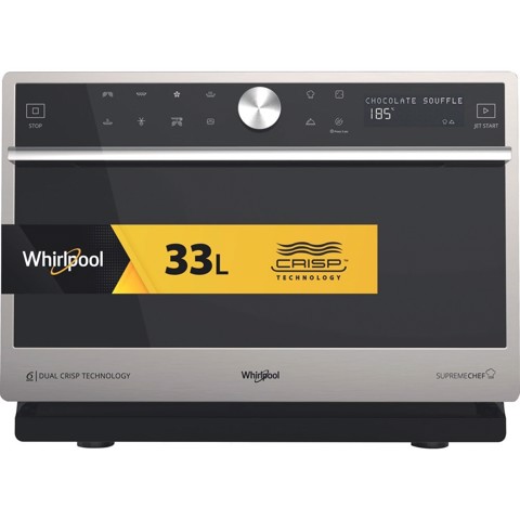 Whirlpool Supreme Chef Microonde a libera installazione - MWSC 9133 SX