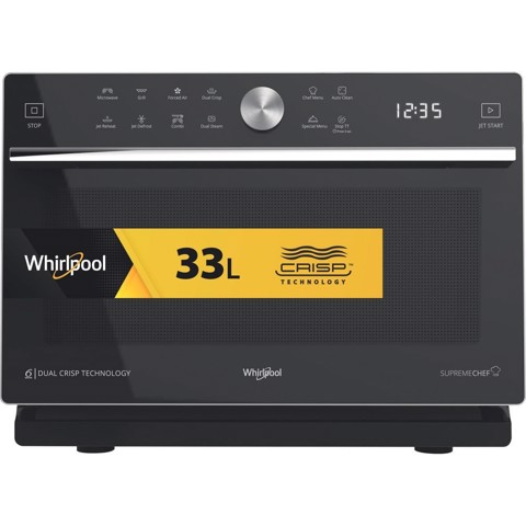 Whirlpool Supreme Chef Microonde a libera installazione - MWSC 933 SB