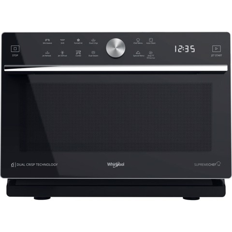 Whirlpool Supreme Chef Microonde a libera installazione - MWSC 933 SB