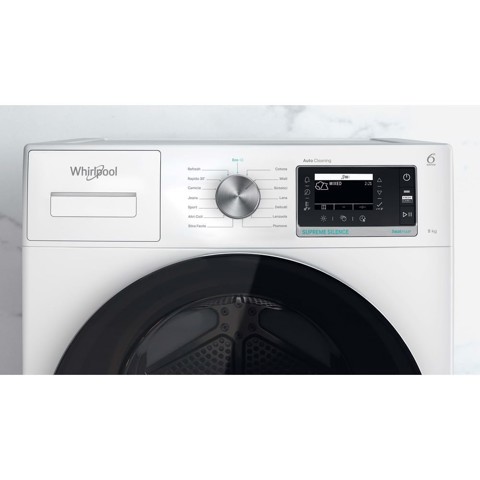 Whirlpool Supreme Silence Asciugatrice a libera installazione - W7X D95WR IT