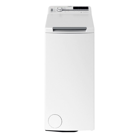 Whirlpool TDLR 7231BS IT lavatrice Caricamento dall'alto 7 kg 1151 Giri/min D Bianco