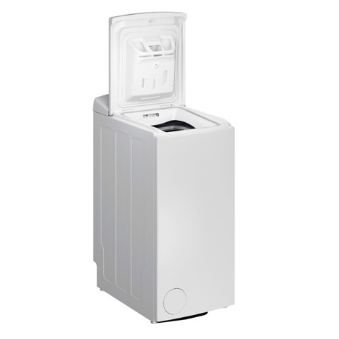 Whirlpool TDLR 7231BS IT lavatrice Caricamento dall'alto 7 kg 1151 Giri/min D Bianco