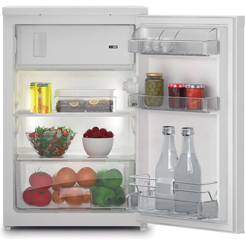 Whirlpool W55V1 112W Frigorifero monoporta sottobase a libera installazione, Statico , 54 cm, Classe E, Bianco, 36 db, h 840cm