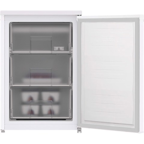 Whirlpool W55Z1 112W Congelatore verticale a libera installazione, Statico , 54 cm, Classe E, Bianco, 35 db, h 840cm