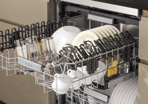 Whirlpool W7F HS51 X Libera installazione 15 coperti B