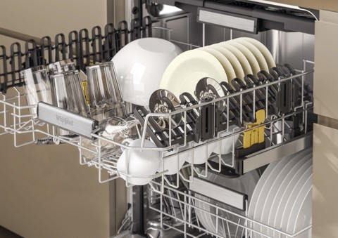 Whirlpool W7I HF60 TU A scomparsa totale 15 coperti A