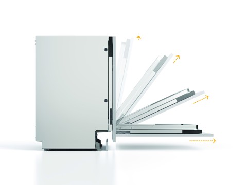 Whirlpool W7I HT58 T A scomparsa totale 15 coperti B