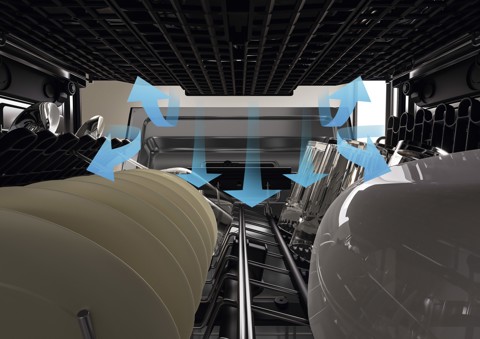 Whirlpool W7I HT58 T A scomparsa totale 15 coperti B