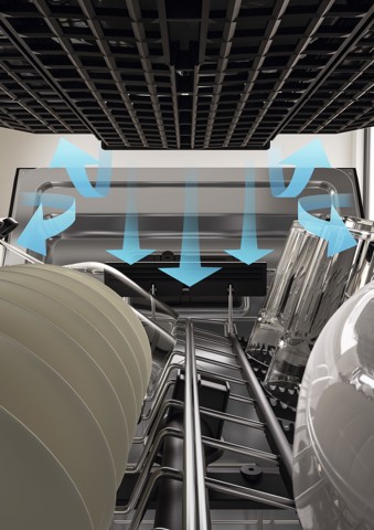 Whirlpool W7I HT58 T A scomparsa totale 15 coperti B