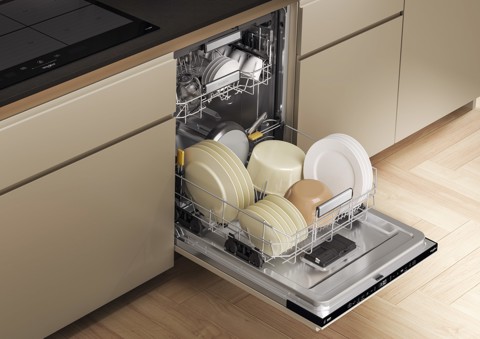 Whirlpool W7I HT58 T A scomparsa totale 15 coperti B