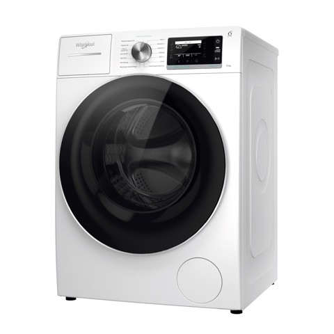 Whirlpool W7X 89 SILENCE IT lavatrice Caricamento frontale 8 kg 1400 Giri/min Bianco