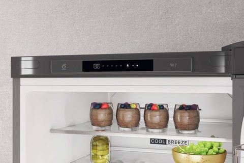 Whirlpool W7X 92I OX Libera installazione 367 L E Acciaio inossidabile