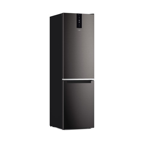 Whirlpool W7X 93T KS Libera installazione 367 L D Nero, Acciaio inossidabile
