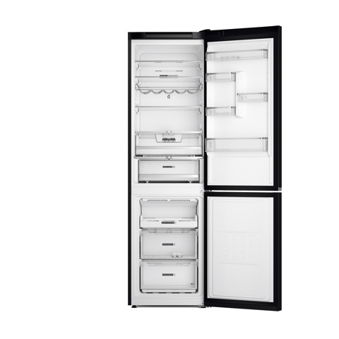 Whirlpool W7X 93T KS Libera installazione 367 L D Nero, Acciaio inossidabile