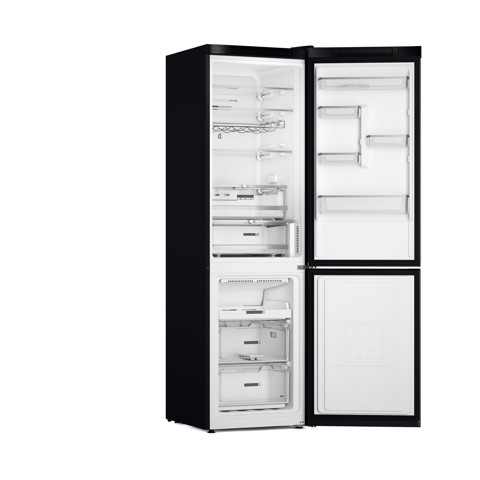 Whirlpool W7X 93T KS Libera installazione 367 L D Nero, Acciaio inossidabile