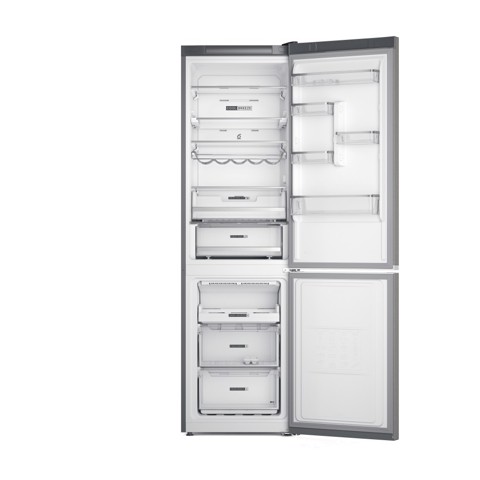 Whirlpool W7X 93T OX 2 frigorifero con congelatore Libera installazione 367 L D Acciaio inossidabile