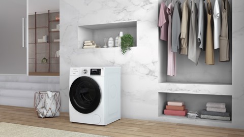 Whirlpool W8 99AD SILENCE IT lavatrice Caricamento frontale 8 kg 1400 Giri/min Bianco