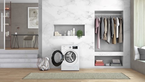 Whirlpool W8 99AD SILENCE IT lavatrice Caricamento frontale 8 kg 1400 Giri/min Bianco