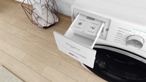 Whirlpool W8 99AD SILENCE IT lavatrice Caricamento frontale 8 kg 1400 Giri/min Bianco