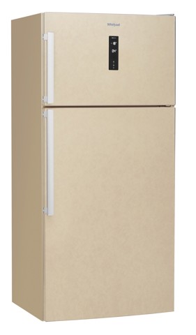 Whirlpool W84TE 73 M frigorifero colore Beige Libera installazione 587 L D 