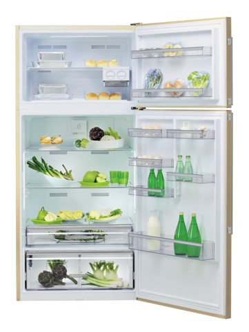 Whirlpool W84TE 73 M frigorifero colore Beige Libera installazione 587 L D 