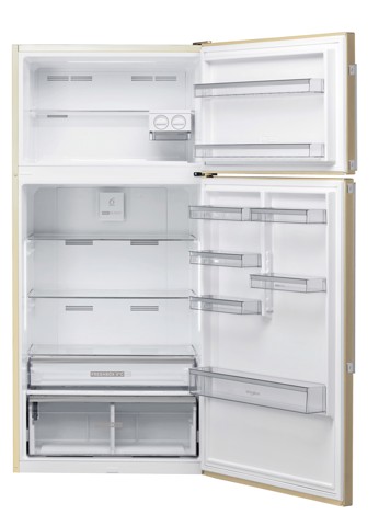 Whirlpool W84TE 73 M frigorifero colore Beige Libera installazione 587 L D 
