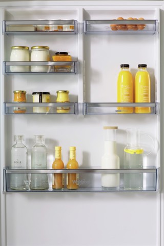 Whirlpool W84TE 73 M frigorifero colore Beige Libera installazione 587 L D 