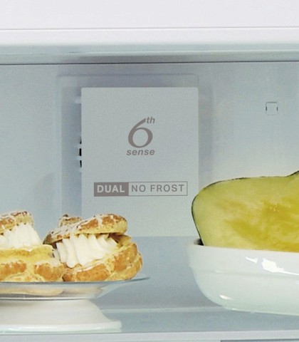 Whirlpool W84TE 73 M frigorifero colore Beige Libera installazione 587 L D 