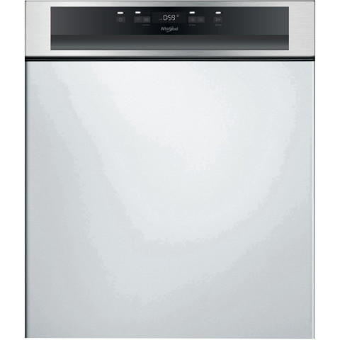Whirlpool WB 6020 PX lavastoviglie A scomparsa parziale 14 coperti E