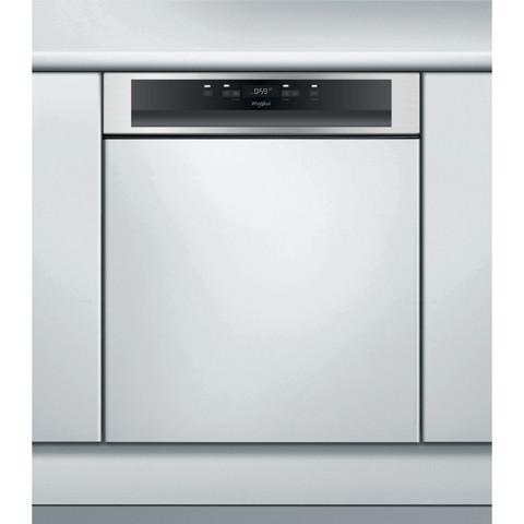 Whirlpool WB 6020 PX lavastoviglie A scomparsa parziale 14 coperti E