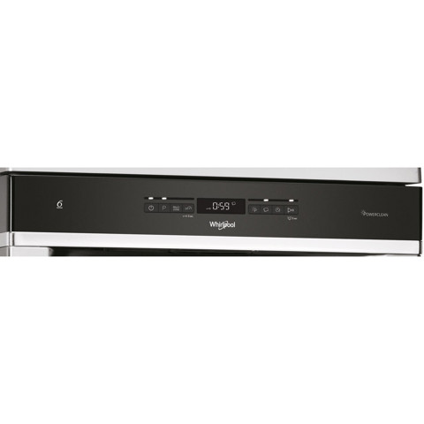 Whirlpool WFO 3O41 PL X lavastoviglie Libera installazione 14 coperti C