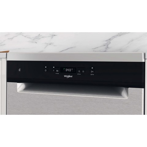 Whirlpool WH4FFC14BN6X, Lavastoviglie 60cm, classe C, 14 coperti, 44 dBA, Inox