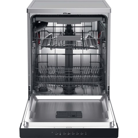 Whirlpool WH4FFC14BN6X, Lavastoviglie 60cm, classe C, 14 coperti, 44 dBA, Inox